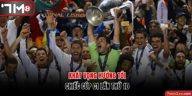 Khát vọng hướng tới chiếc cúp C1 lần thứ 10