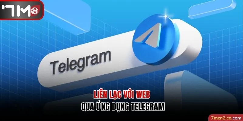 Liên lạc với web dữ liệu qua ứng dụng Telegram